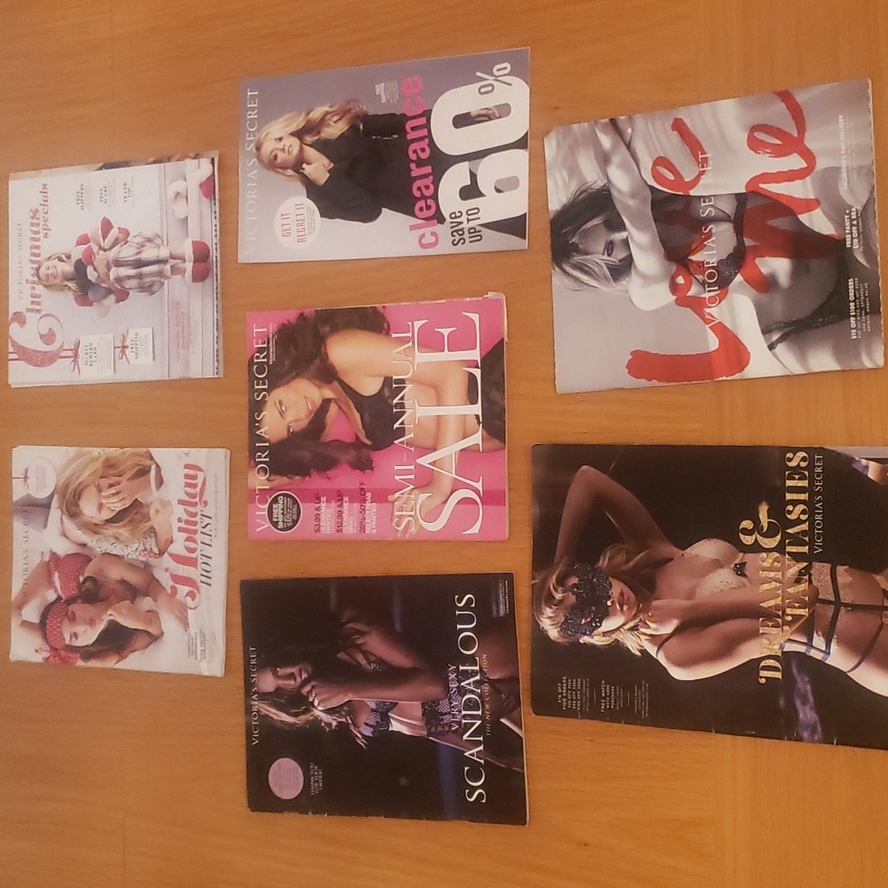Vintage Victoria's Secret Magazines/Catalogs